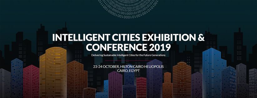 ICEC 2019 - Intelligent Cities Exhibition & Conference from October 23th to 24th, 2019